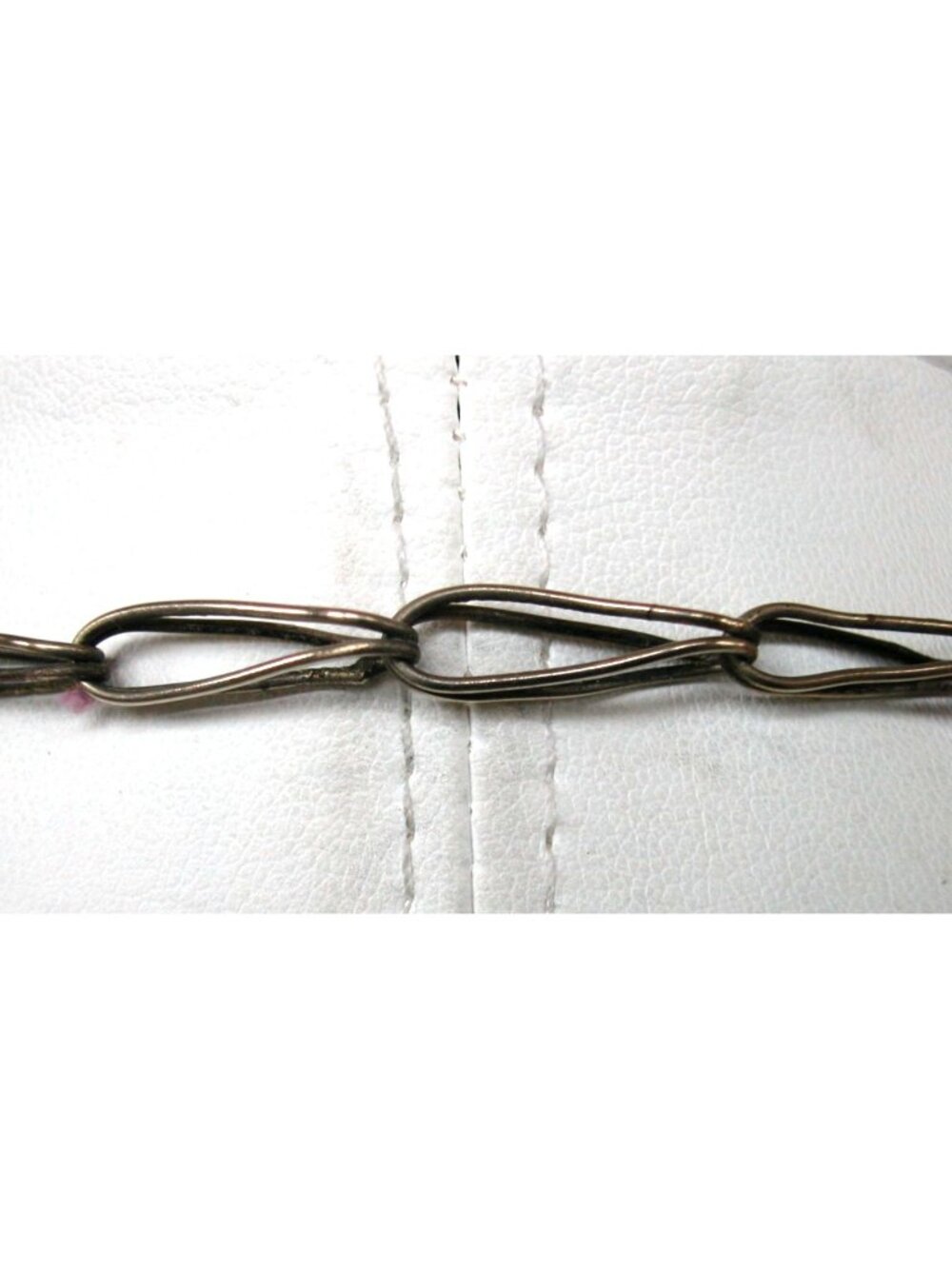 Miriam Haskell Long Y-Lavalier Necklace 30" - Picture 5 of 5